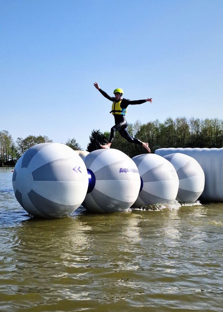 AquaPark at Allerthorpe Lakeland Park